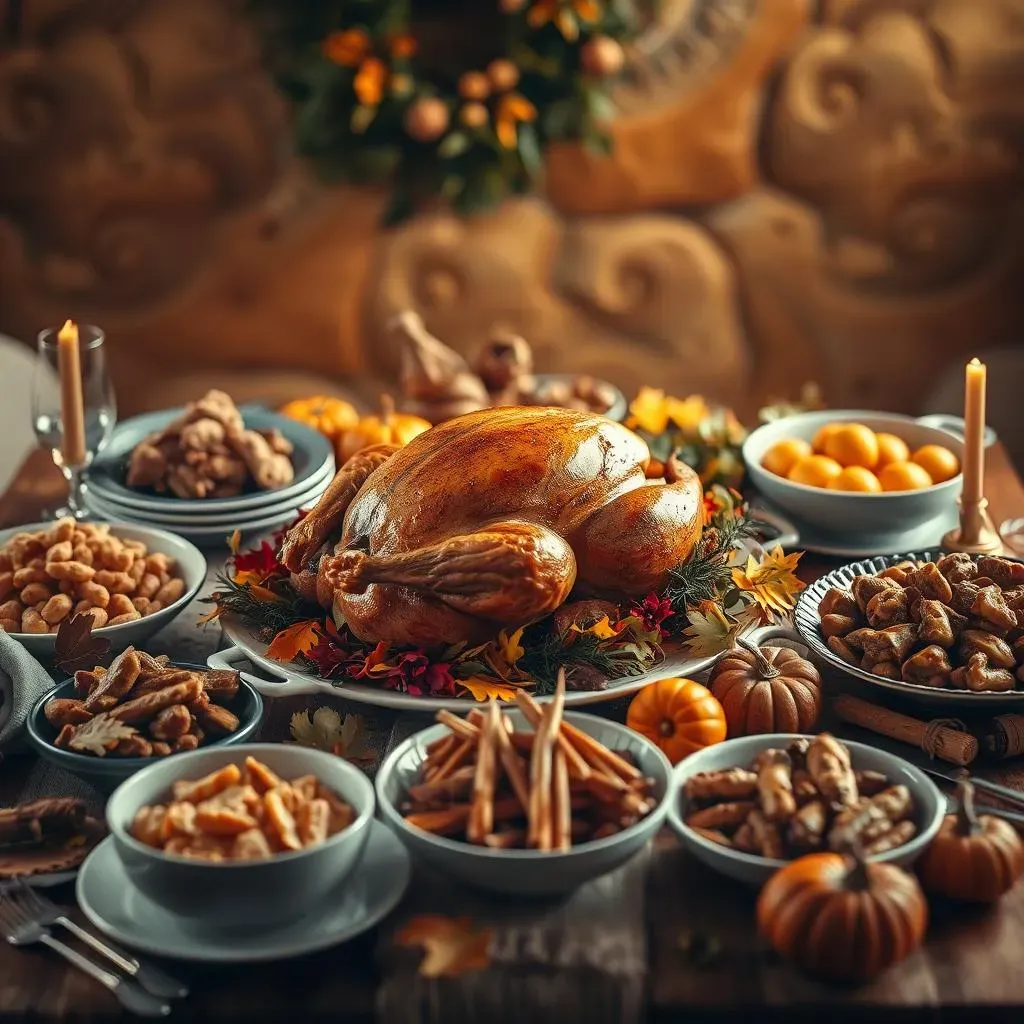 Themed Buffets:  Creative Thanksgiving Celebrations