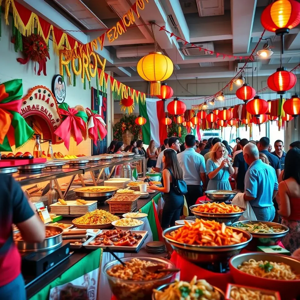 Themed Buffets: Interactive Fun for Every Taste