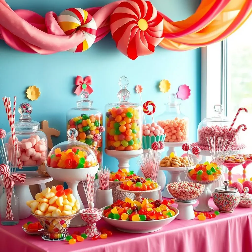 Themed Candy Buffet Set Up Ideas for Any Event