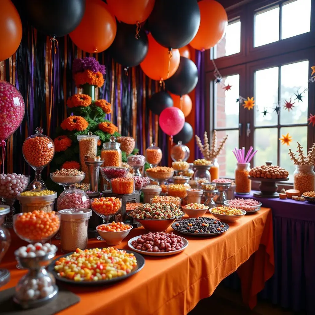 Themed Candy Buffets: From Classic to Creative