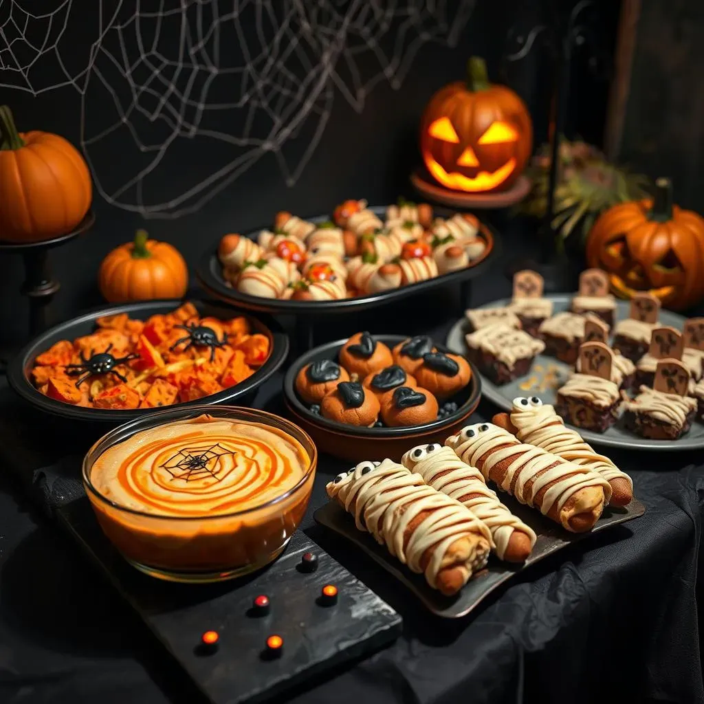 Themed Treats and Terrifyingly Tasty Dishes