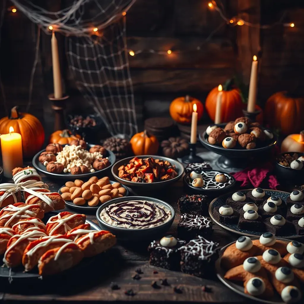 Themed Treats: From Spooky to Sweet