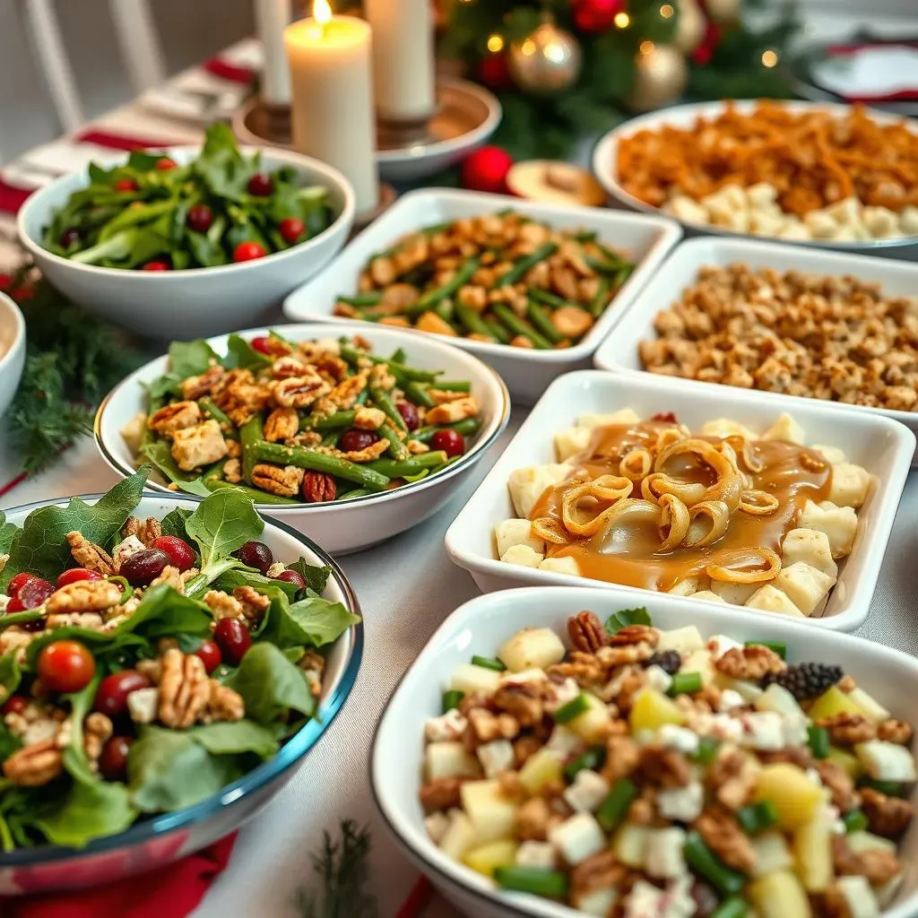 Thrifty Christmas Buffet Side Dishes & Salads