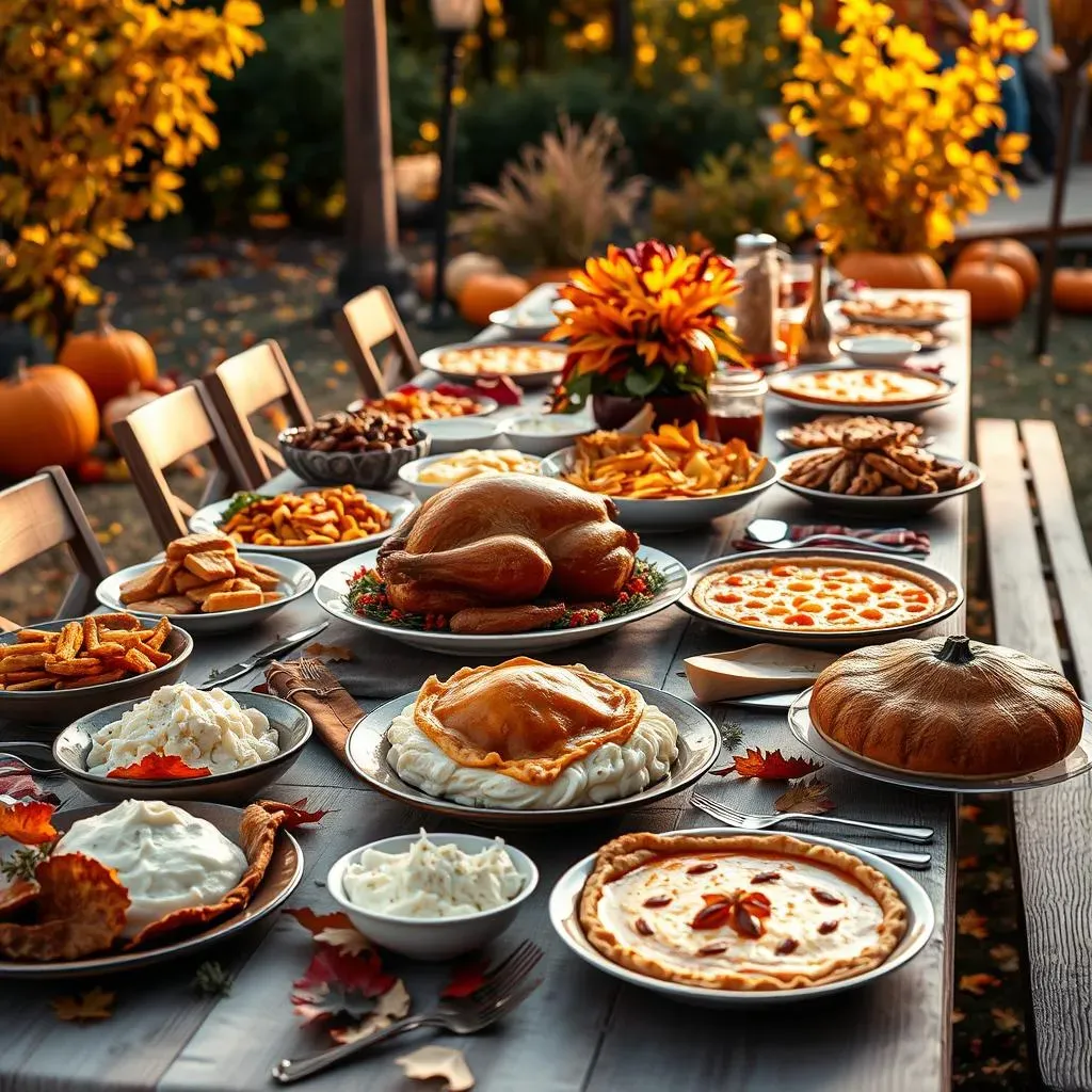 Tips and Tricks for a Smooth and StressFree Outdoor Thanksgiving Buffet