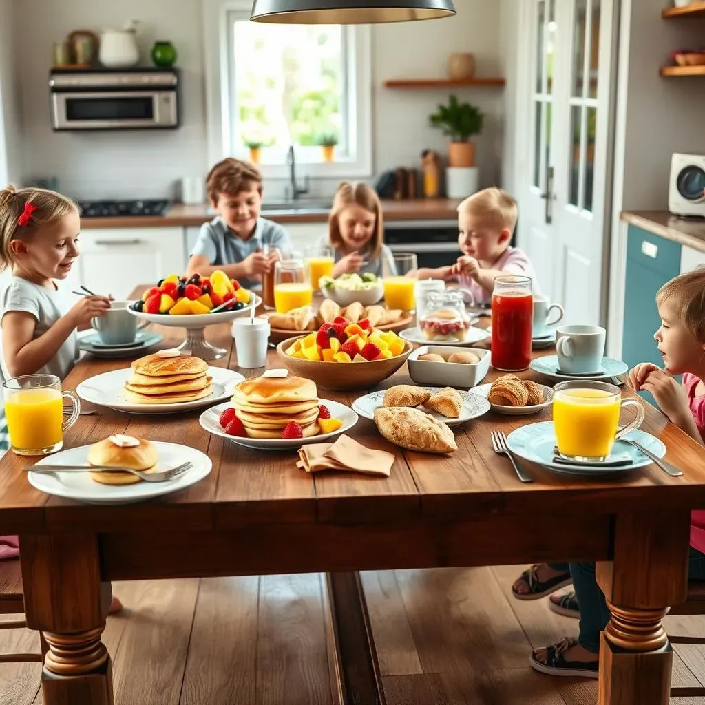 Tips for a Smooth & StressFree Buffet Breakfast at Home