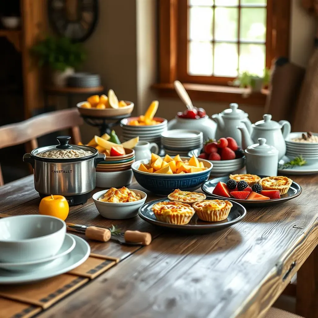 Tips for a StressFree Breakfast Buffet Setup