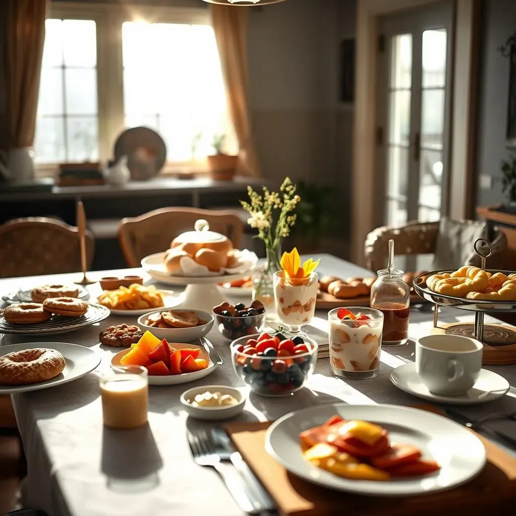 Tips for a StressFree Brunch Buffet at Home