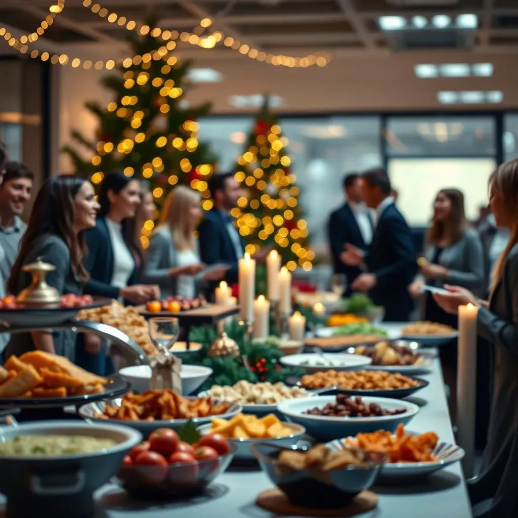 Tips for a StressFree Christmas Buffet at Your Office Party