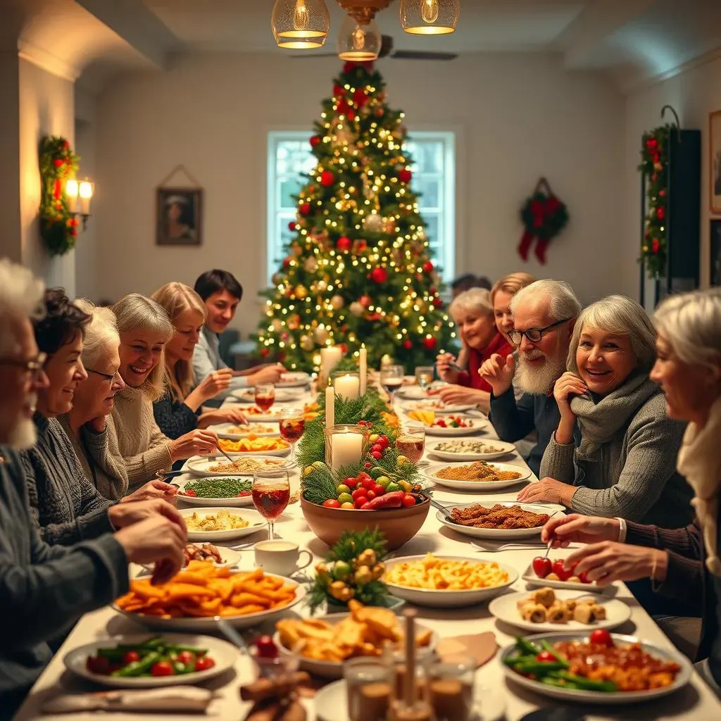 Tips for a StressFree Festive Christmas Buffet for Large Gatherings