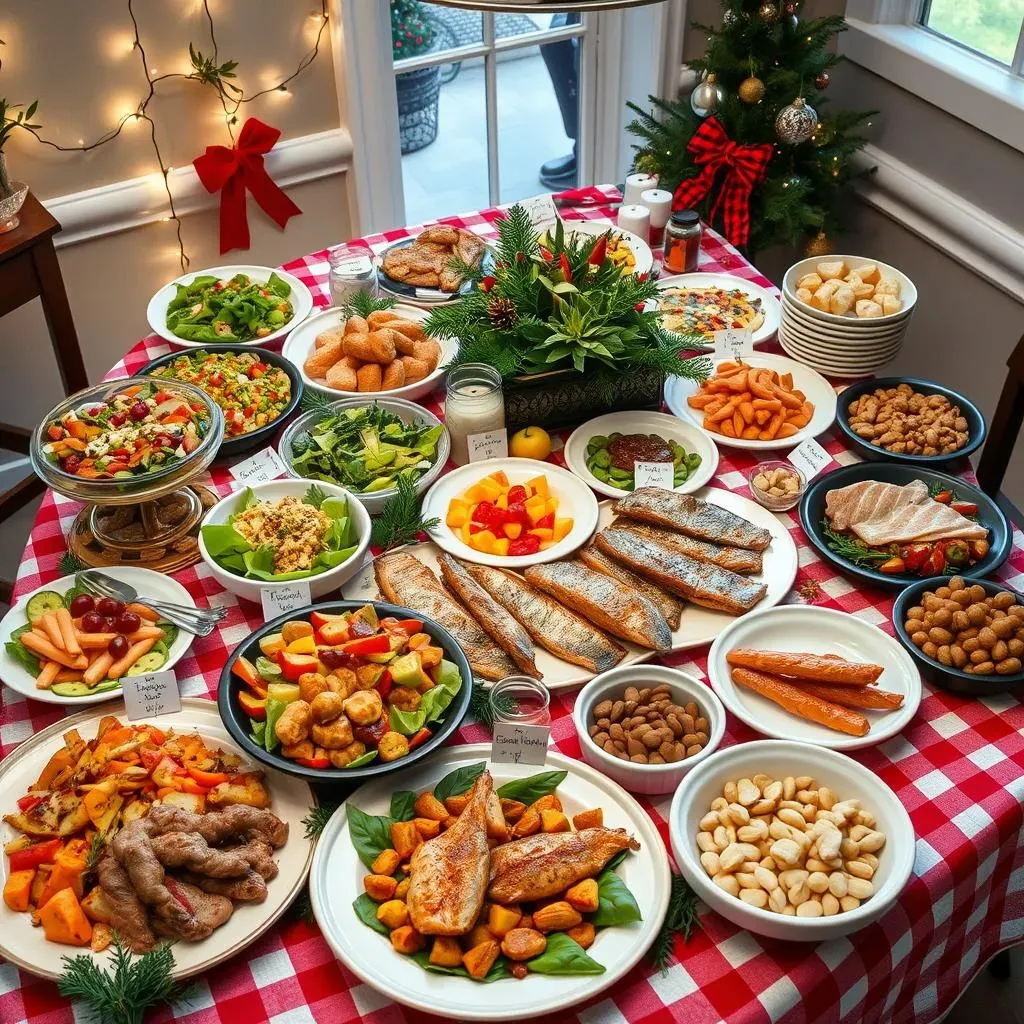 Tips for a StressFree & Healthy Christmas Buffet