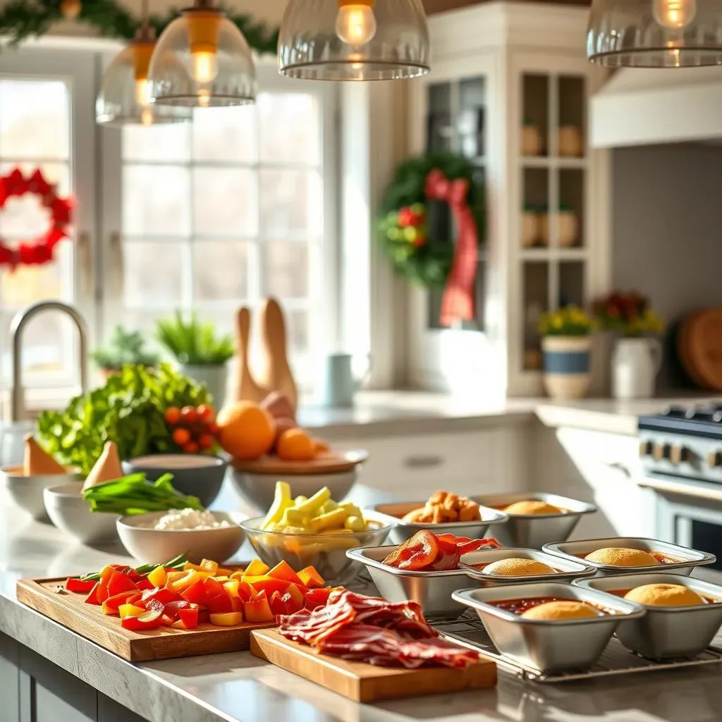 Tips for a StressFree Holiday Breakfast Buffet