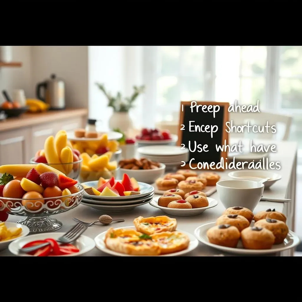 Tips for a StressFree Quick Breakfast Buffet