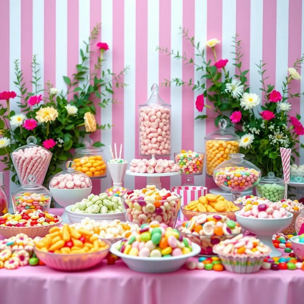 Tips for a Successful and Safe Baby Shower Candy Buffet