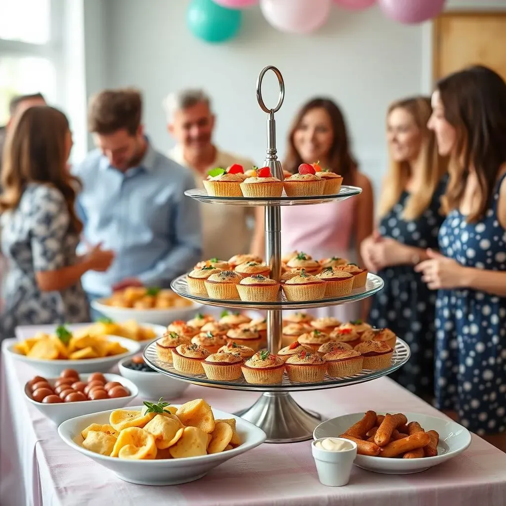 Tips for a Successful Baby Shower Buffet Featuring Savory Bites