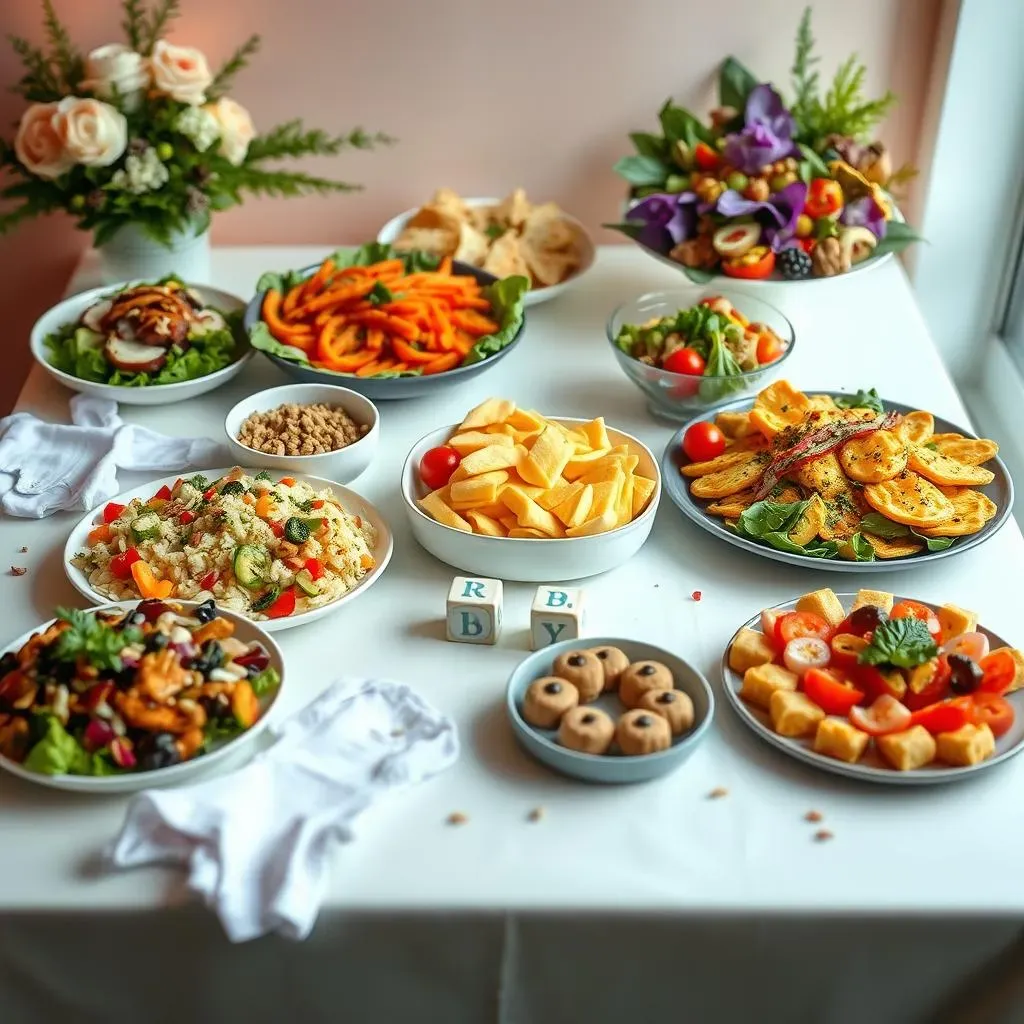 Tips for a Successful Baby Shower Buffet with Vegetarian Options