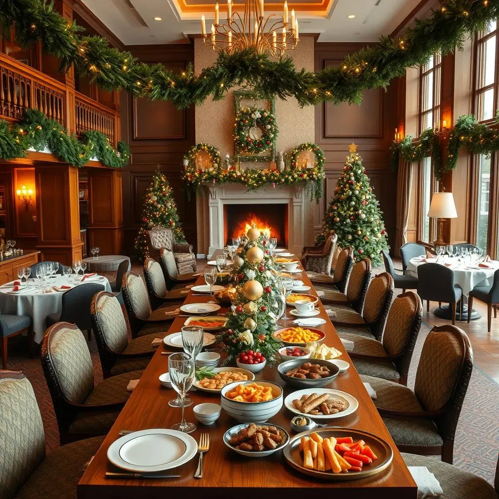 Tips for a Successful Christmas Buffet at Your Hotel Event