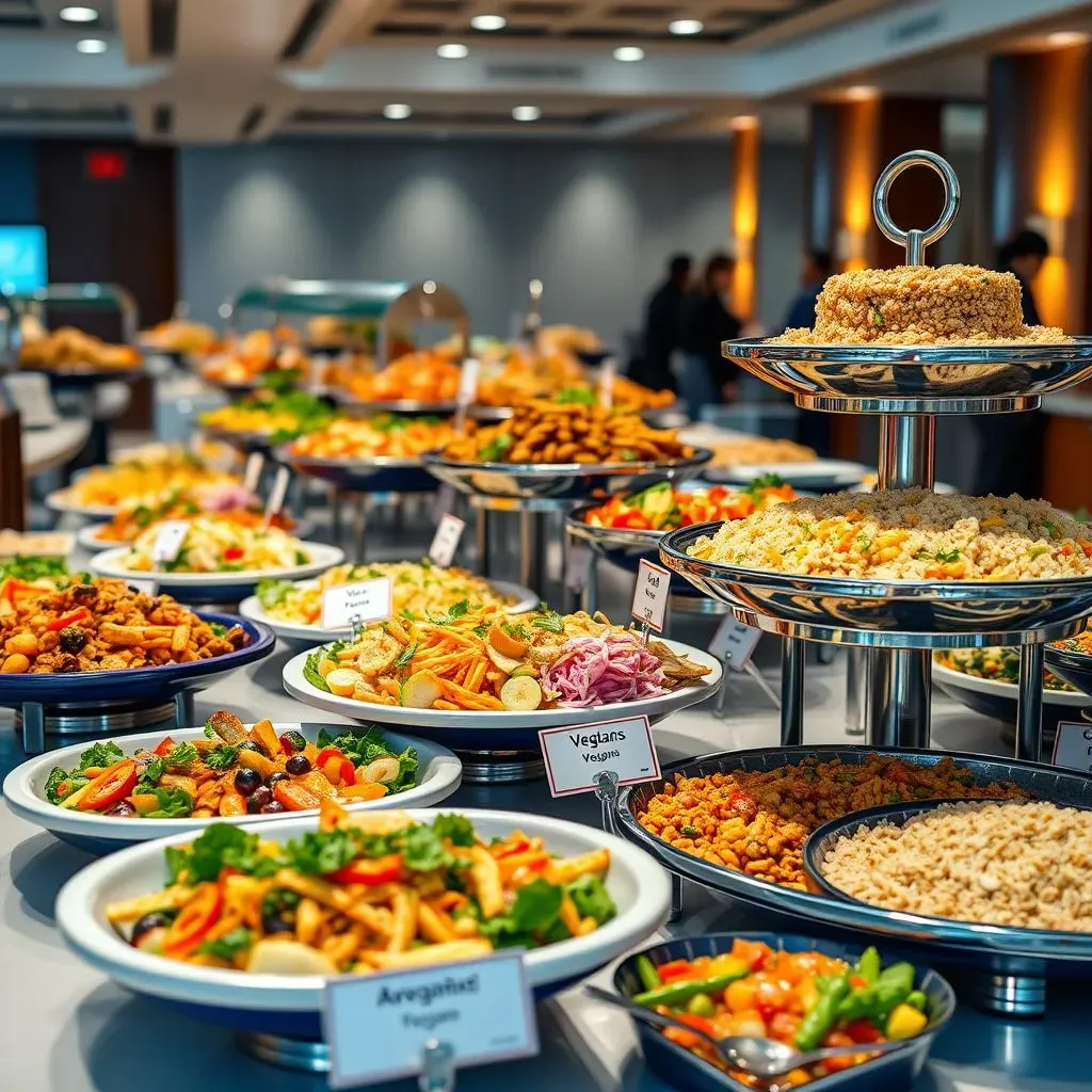 Tips for a Successful Corporate Buffet with Vegetarian Options