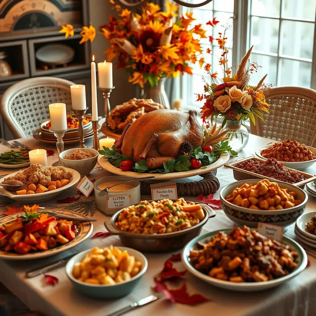 Tips for a Successful GlutenFree Thanksgiving Buffet