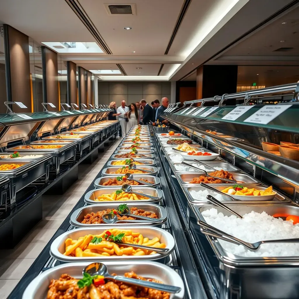 Tips for Executing Professional Corporate Event Buffet Ideas