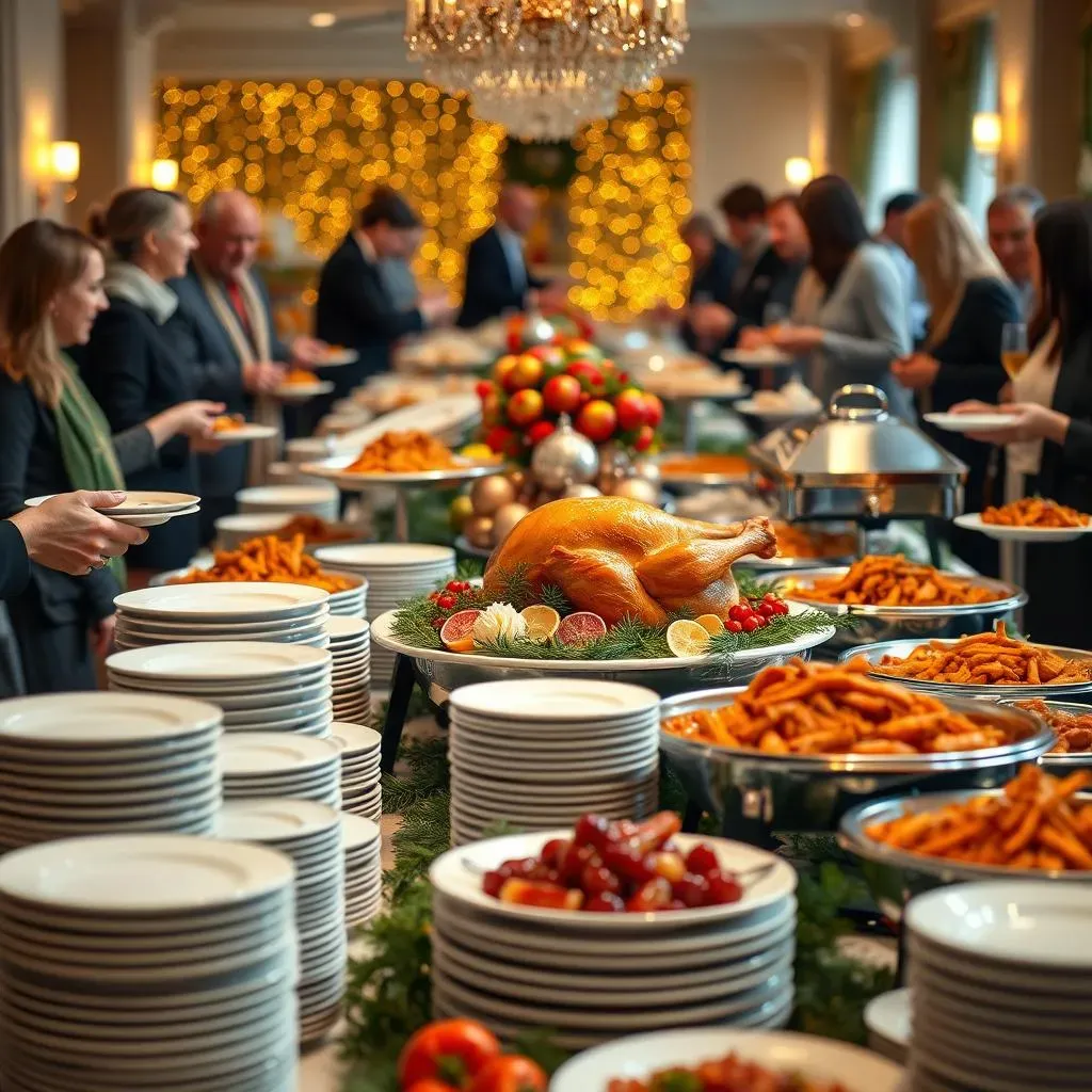 Tips for Hosting a StressFree Christmas Buffet Feast