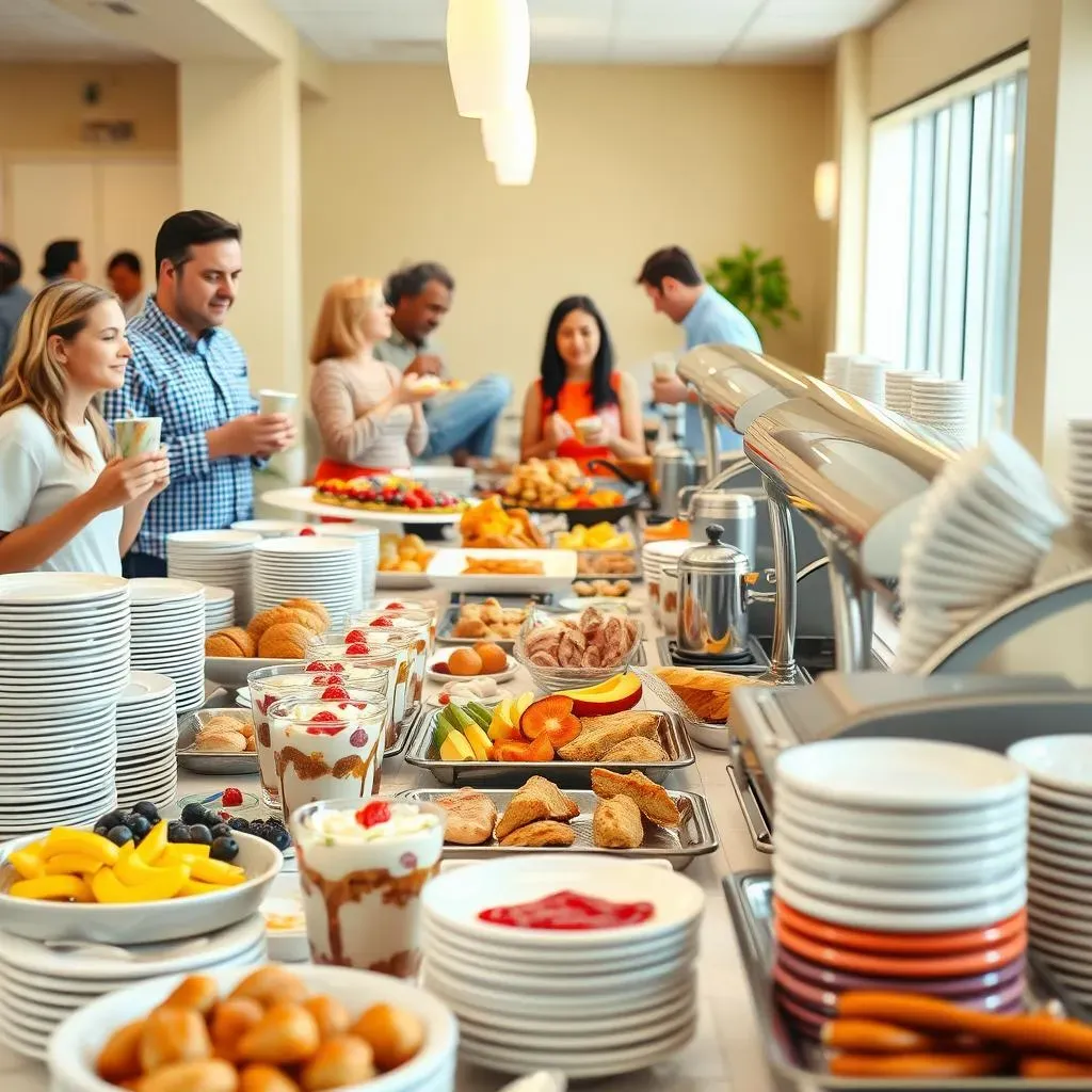 Tips for Hosting a StressFree Easy Breakfast Buffet for a Crowd