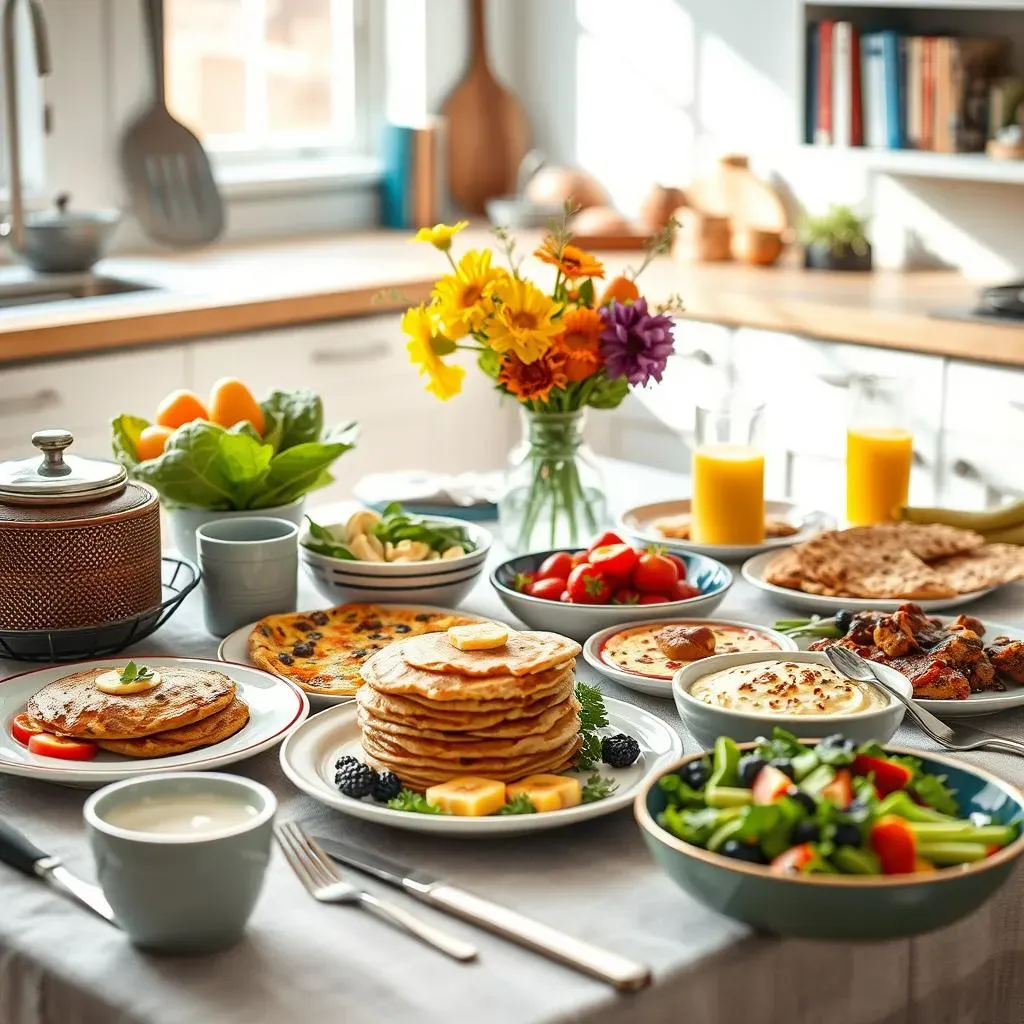 Tips for Hosting a StressFree Vegetarian Breakfast Buffet