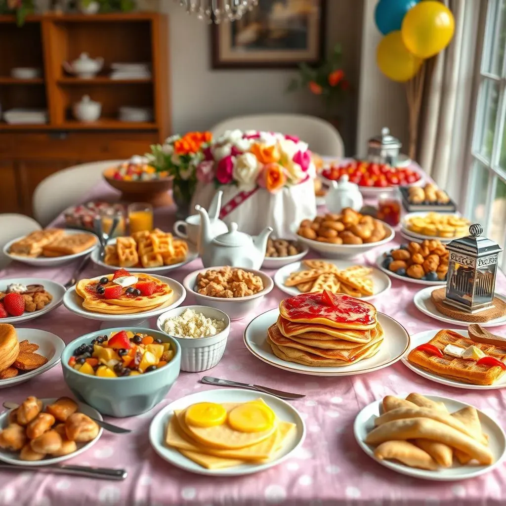 Tips for Hosting the Best Birthday Breakfast Buffet