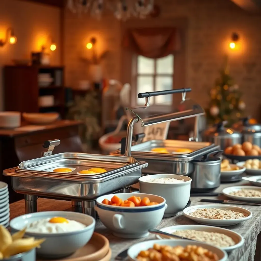 Tips for Keeping Your Hot Breakfast Buffet Ideas Warm