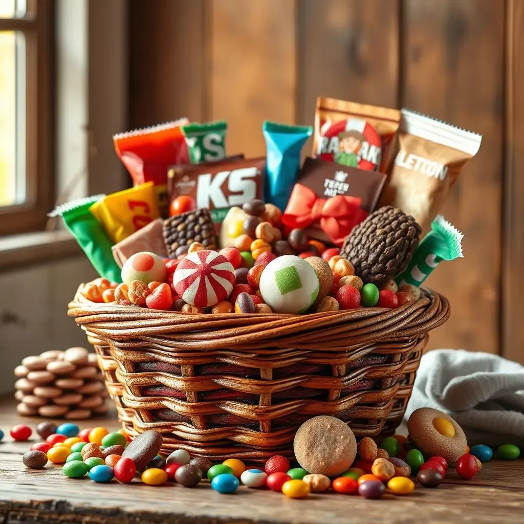 Tips for Making the Perfect Candy Bar Basket