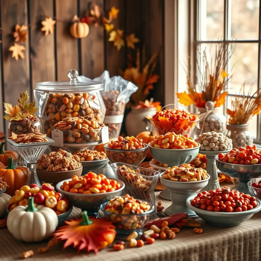 Tips for Planning the Perfect Candy Buffet for Thanksgiving Parties