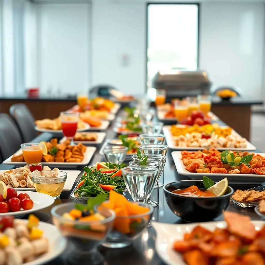 Tips for Planning the Perfect Corporate Buffet with Finger Foods