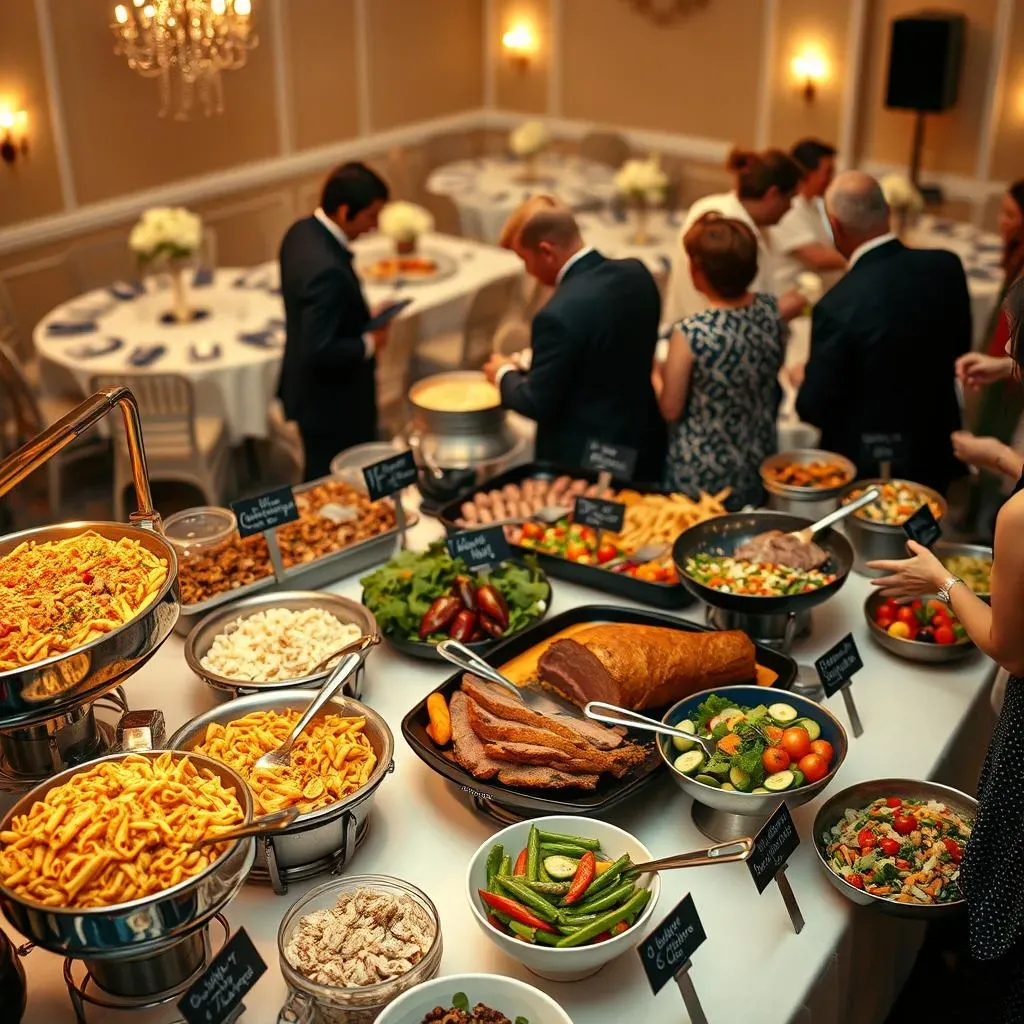 Tips for Planning Your Buffet Wedding Menu
