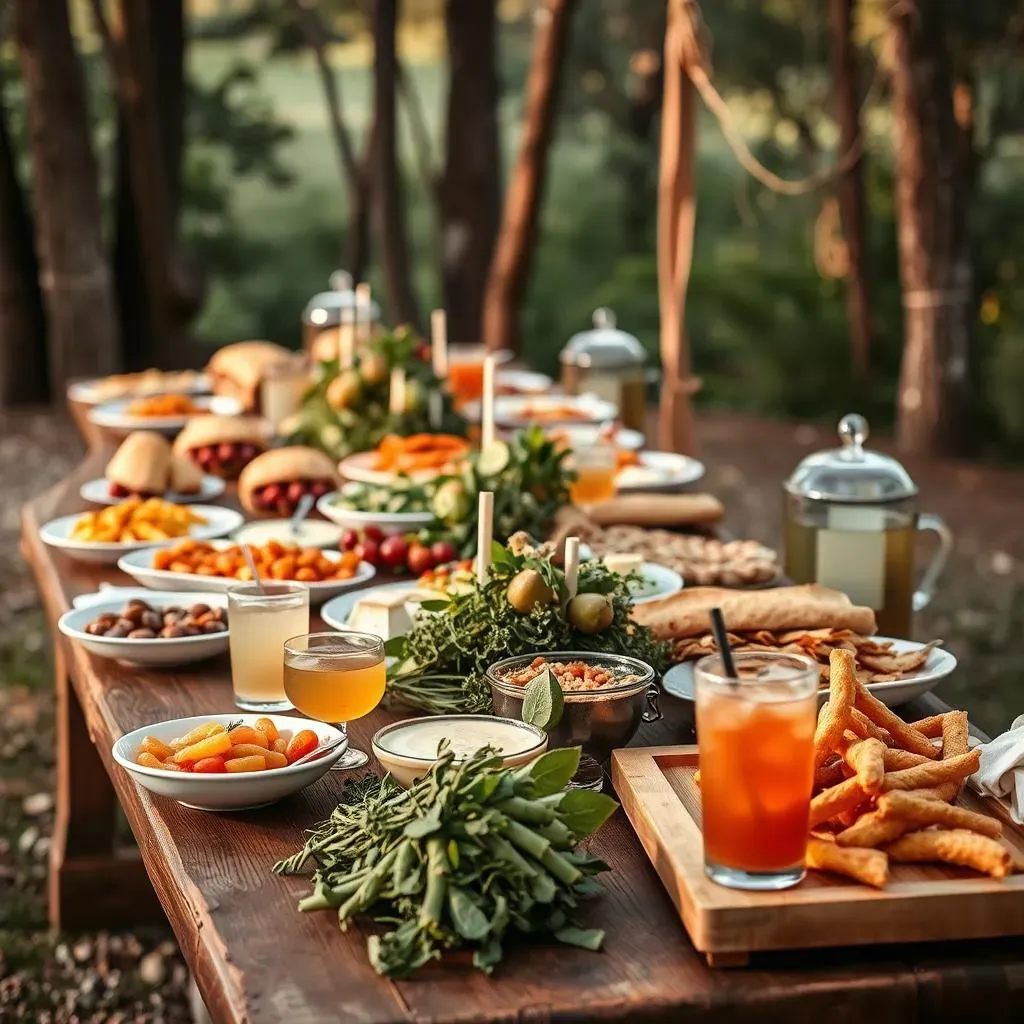 Tips for Planning Your Rustic Wedding Buffet