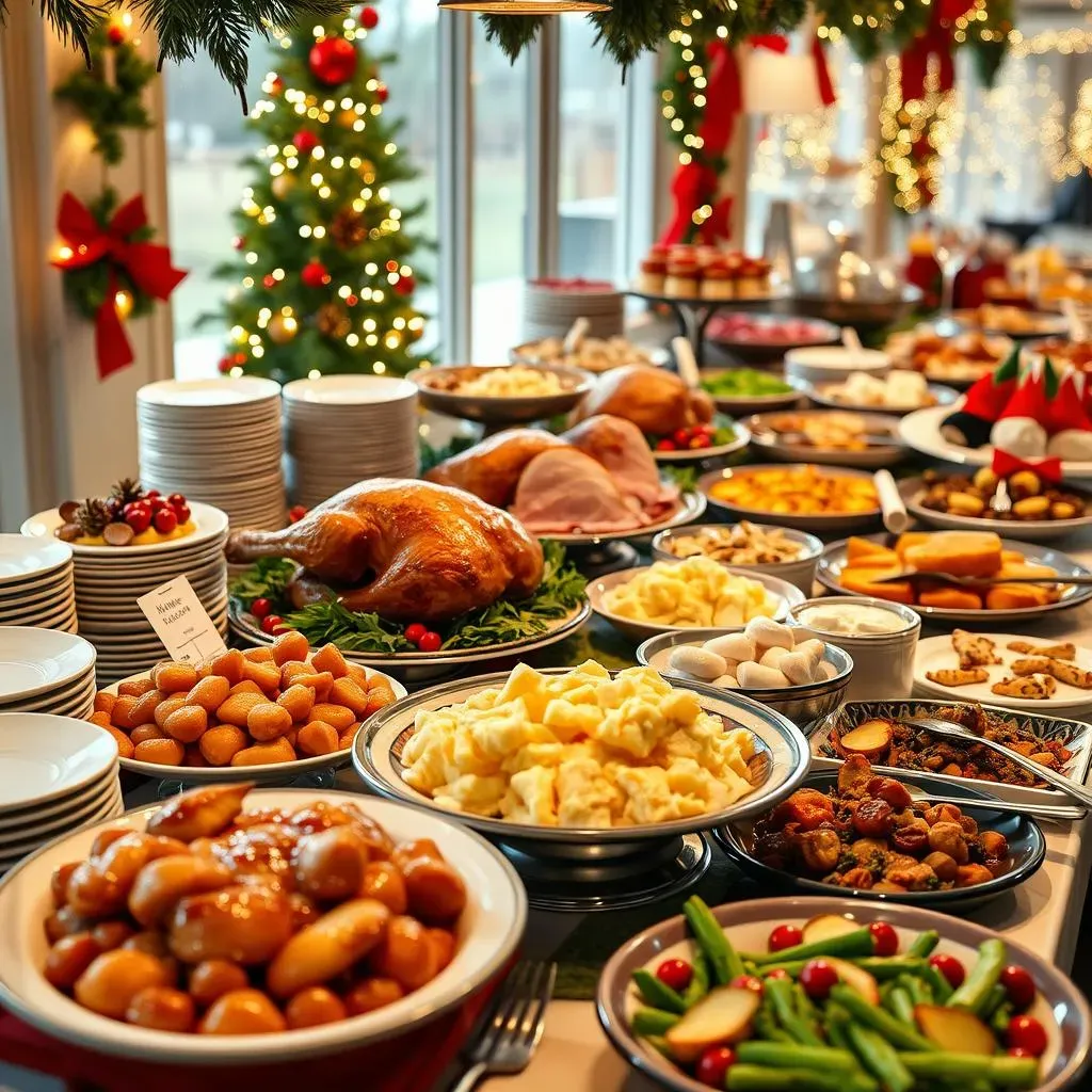 Tips for Setting Up the Perfect Buffet Christmas Dinner