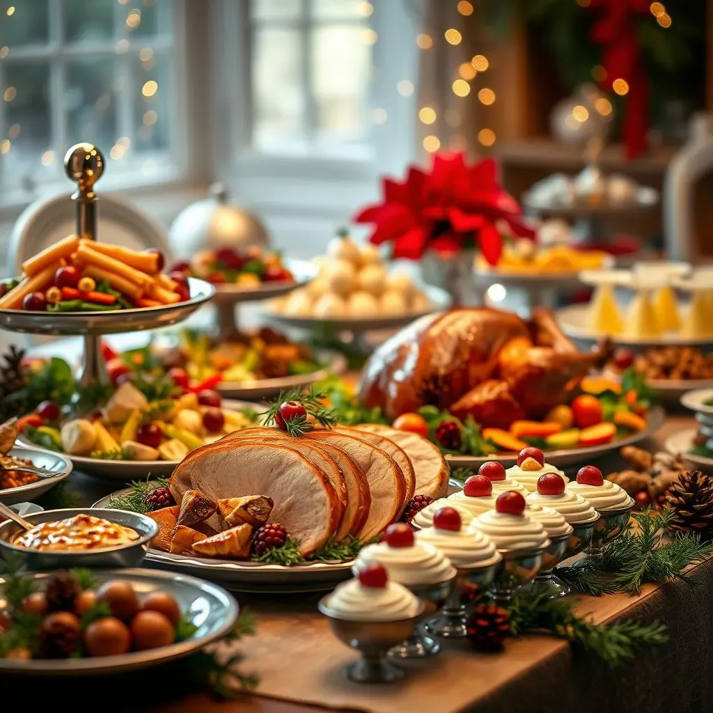 Tips & Tricks for Hosting a Flawless Gluten Free Christmas Buffet
