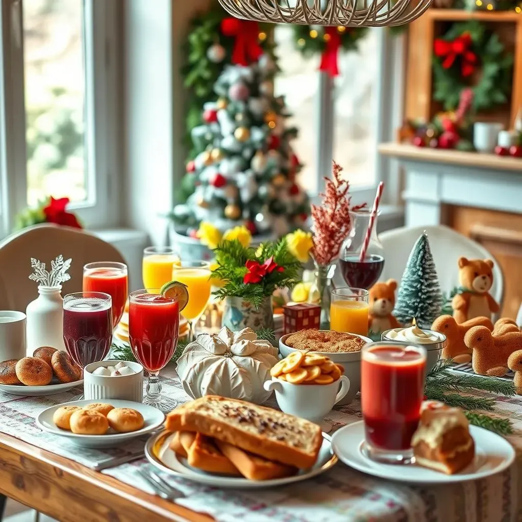 Top Christmas Breakfast Drink Ideas for Your Buffet