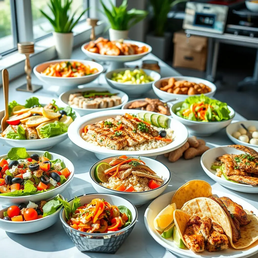 Top Cuisines for a Healthy Corporate Event Buffet