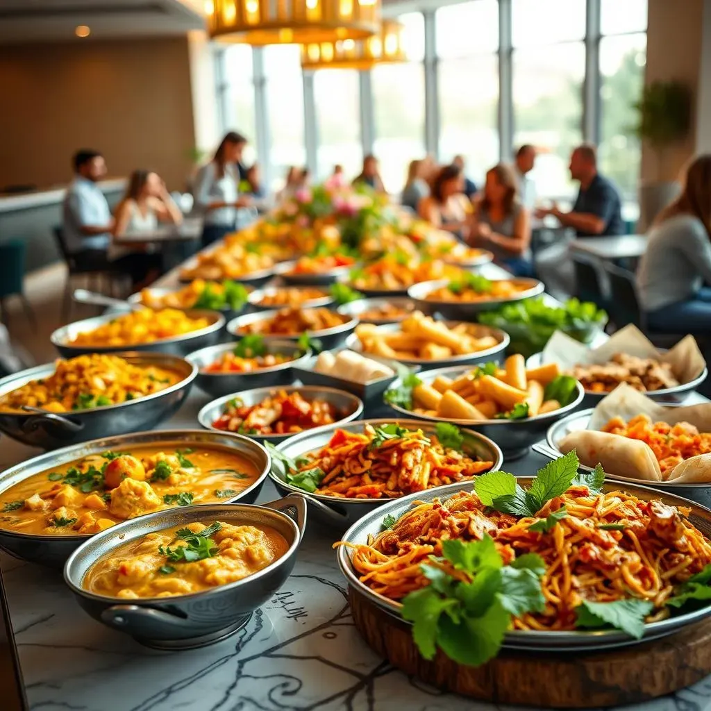 Top International Dishes to Include in Your Corporate Buffet