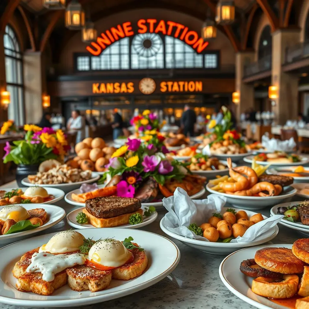 Top Spots for Sunday Buffet Brunch in Kansas City