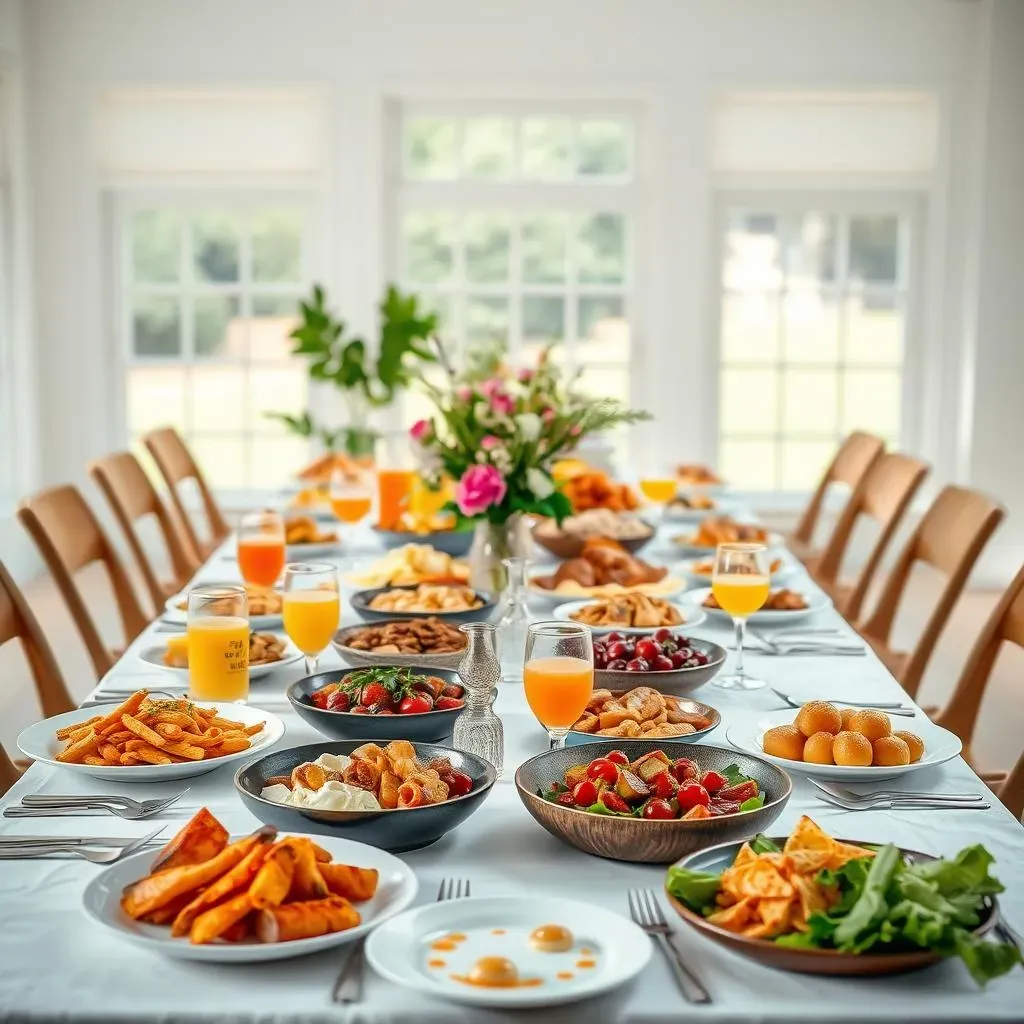 Top Tips for a StressFree Brunch Buffet for a Large Crowd