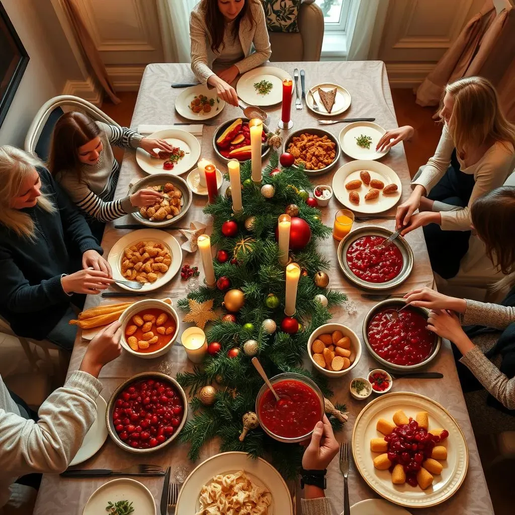 Top Tips for Hosting a StressFree Christmas Dinner Buffet Party