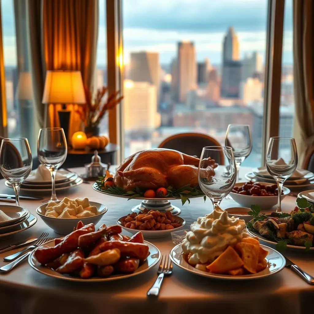 TopRated Thanksgiving Buffets in Boston