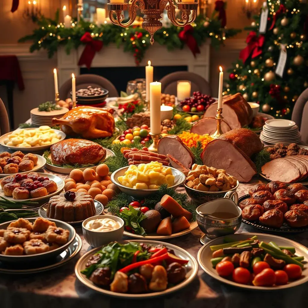 Ultimate Traditional Christmas Buffet Ideas