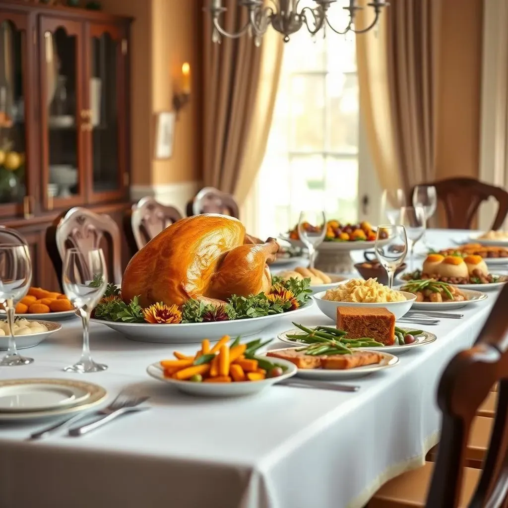 Ultimate Traditional Thanksgiving Buffet Ideas