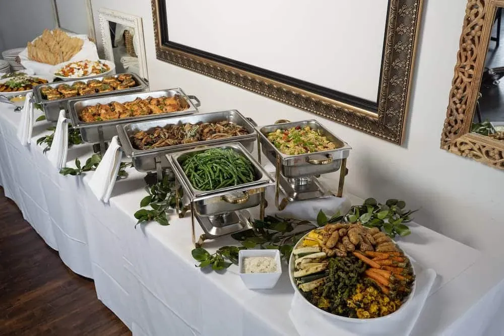 Traditional Wedding Buffet Menu FAQs