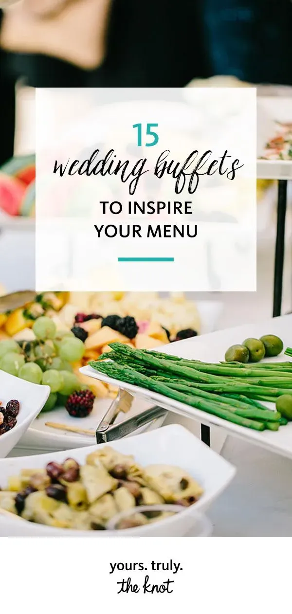 Crafting the Essential traditional wedding buffet menu