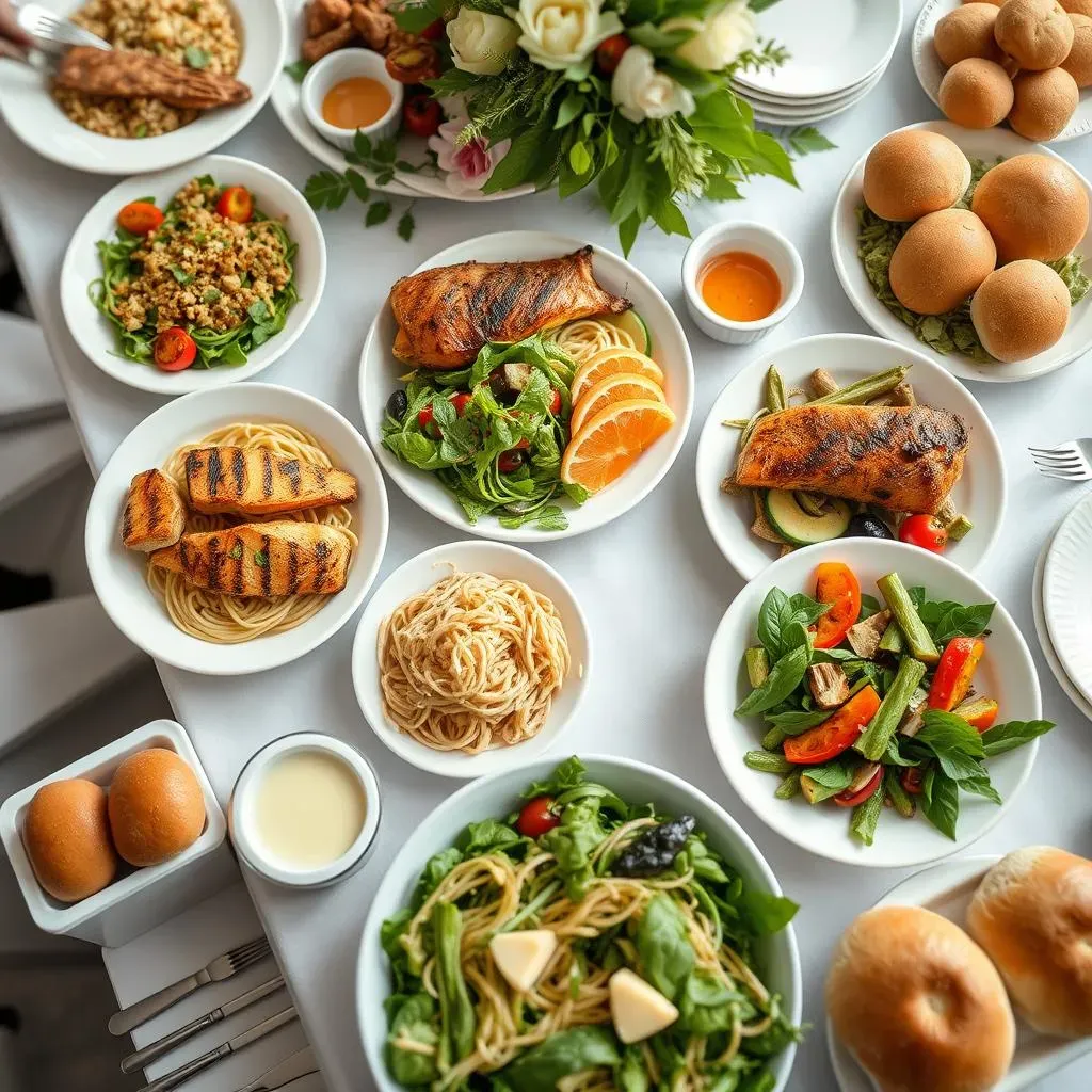 TriedandTrue Wedding Lunch Buffet Ideas