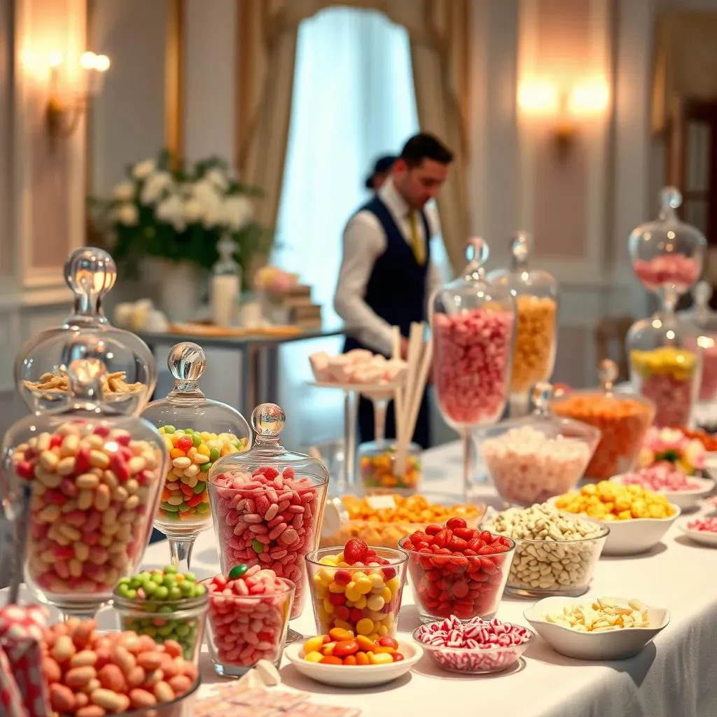 Troubleshooting Your Candy Buffet Ideas for Wedding Reception