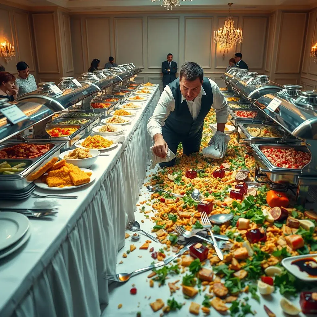 Troubleshooting Your Wedding Buffet Setup: Common Hurdles