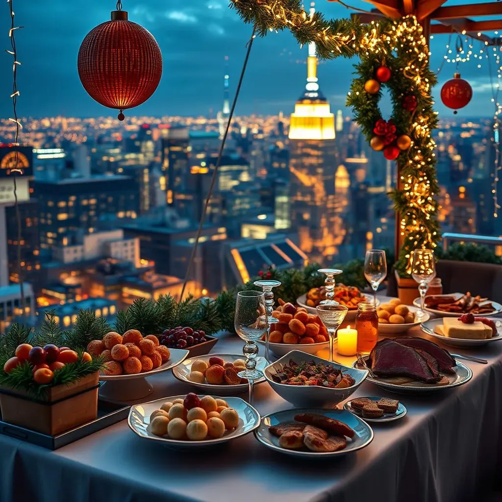 Ultimate Christmas Buffet Experiences in New York